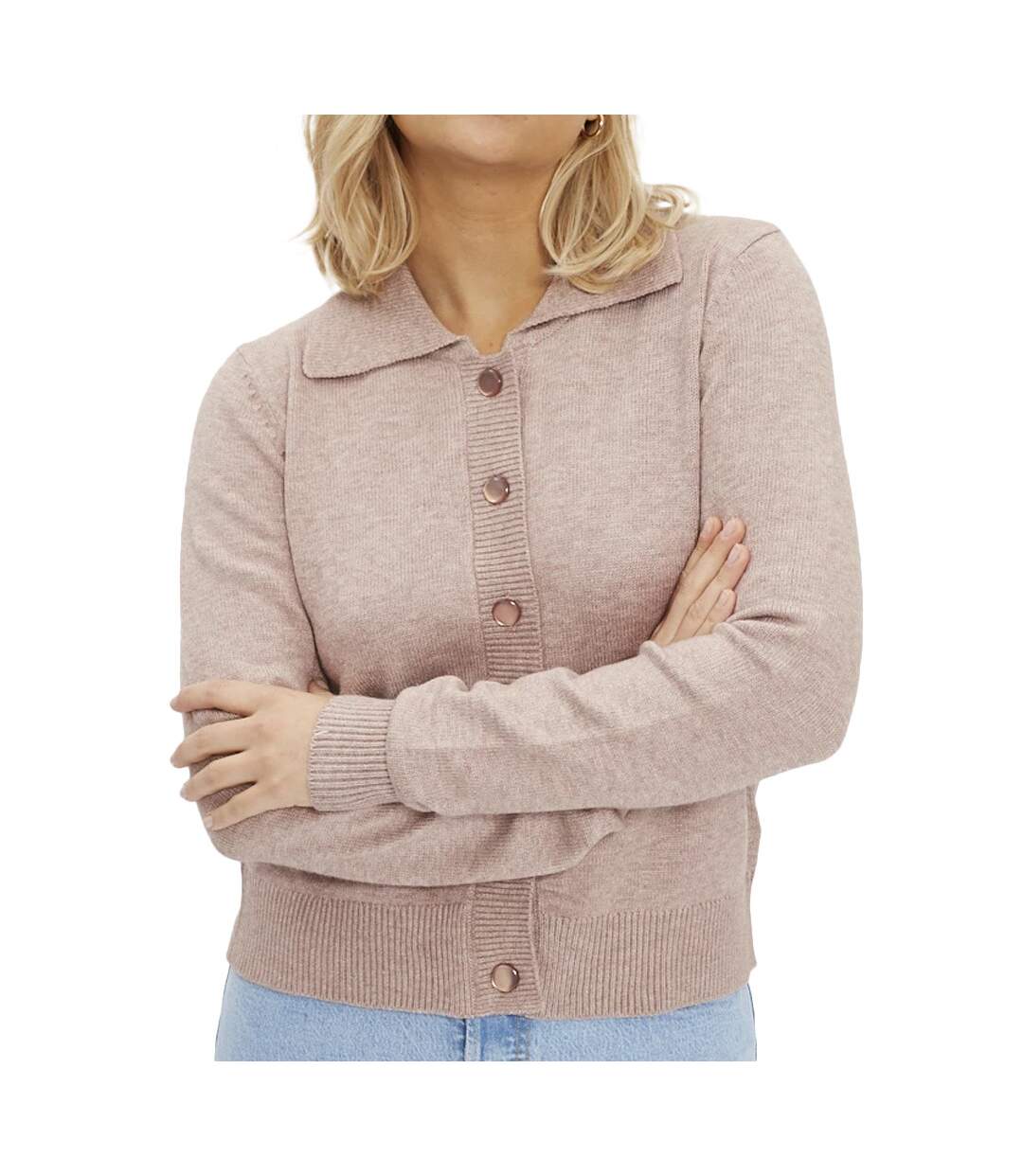 Cardigan Mauve Femme JDY Marco