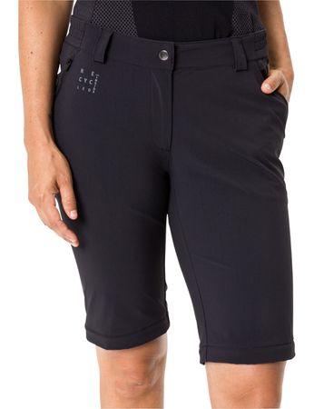 YARAS Damen-Zip-off-Tourenhose  black  38
