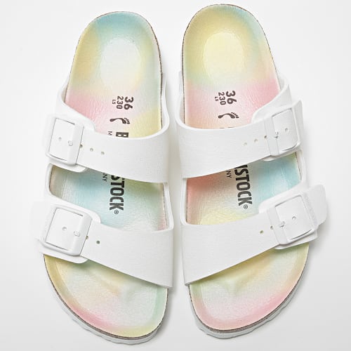 Sandales Femme Arizona Blanc