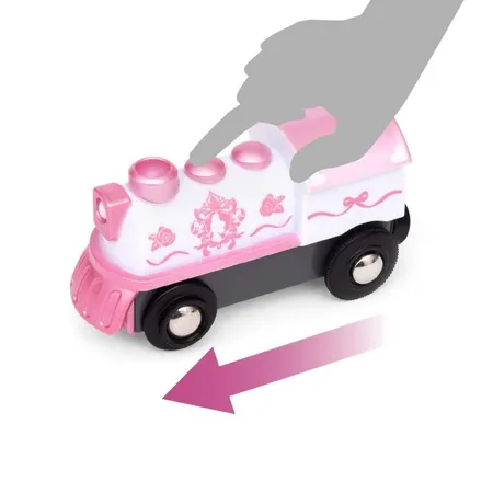 BRIO Disney Princess Dornröschen-Batterielok