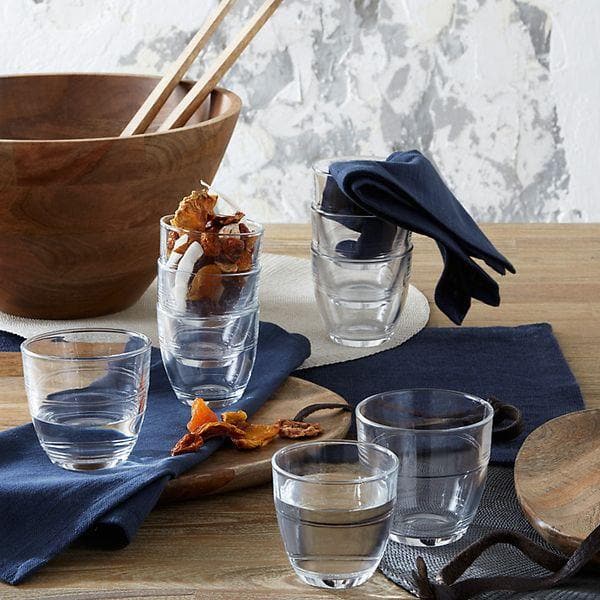 Le Gigogne® - Verre de table transparent (Lot de 6)