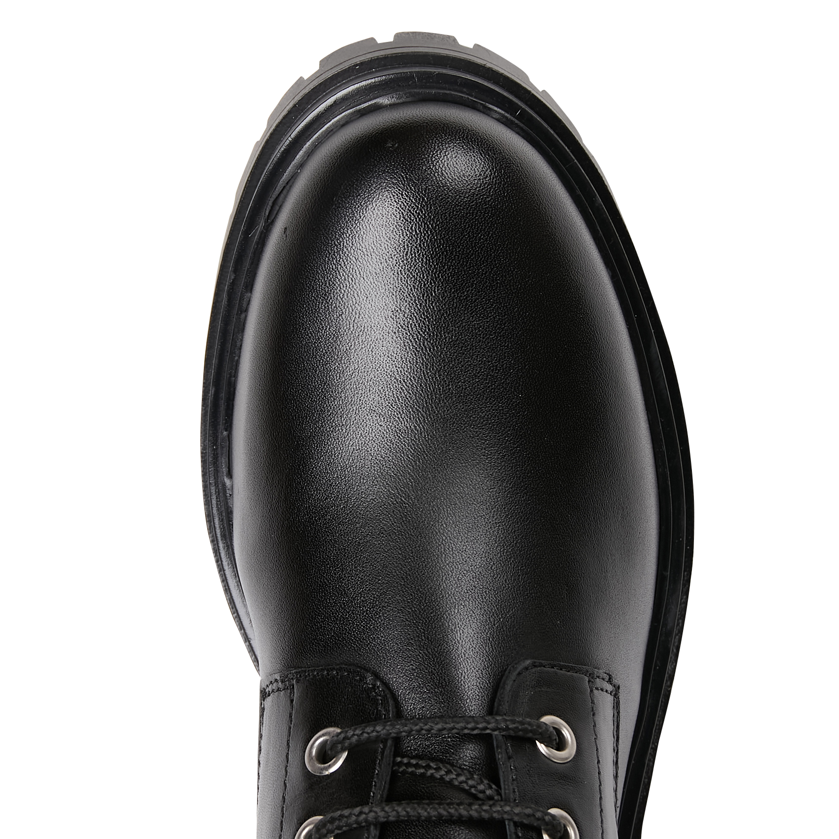 Bottines en cuir | Noir