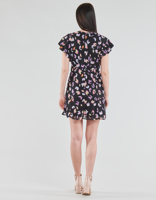 Guess - AYAR DRESS - Noir / Multicolore