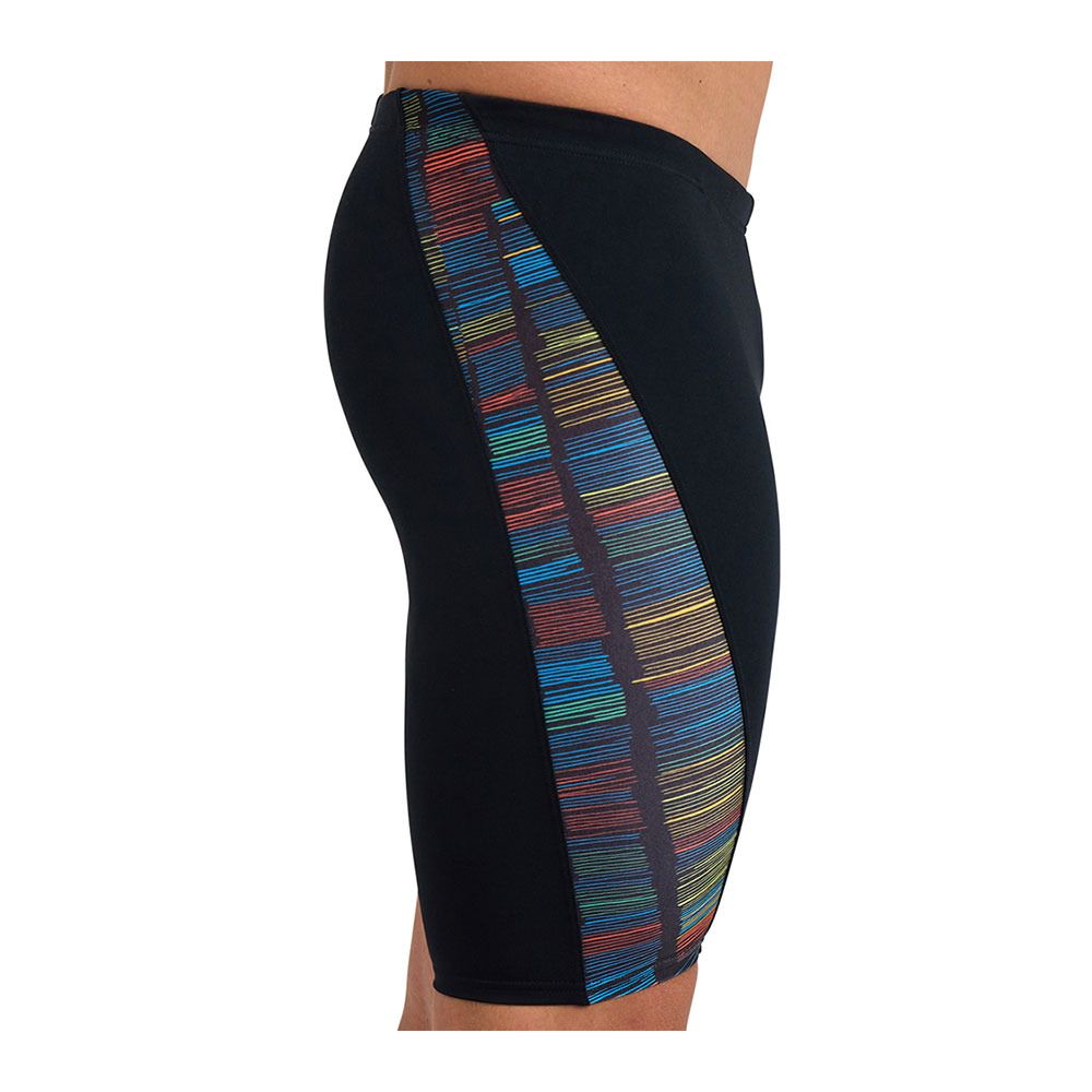 Arena SLOW MOTION - Jammer Homme black/turquoise multi