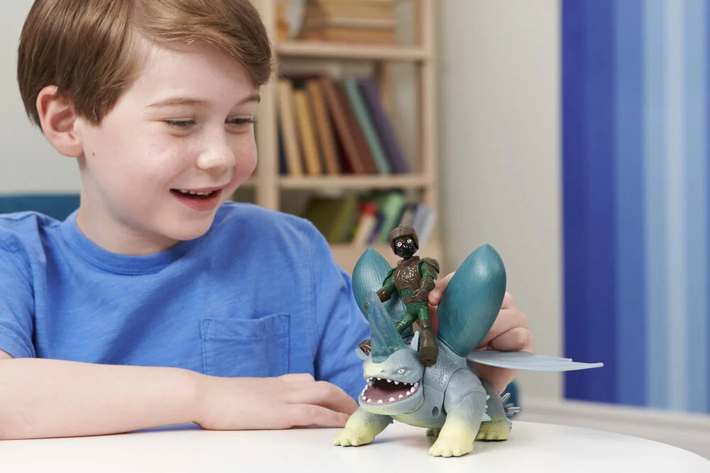 DRAGONS LES NEUF ROYAUME - PACK DRAGON ET VIKING D'ANGELO ET BISSOCORN