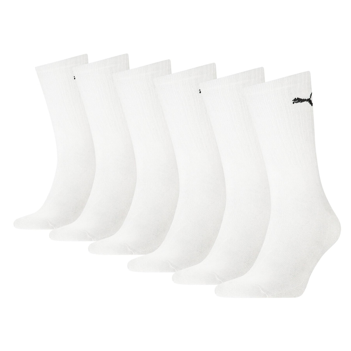 PUMA<br>Conjunto de 6 pares de meias