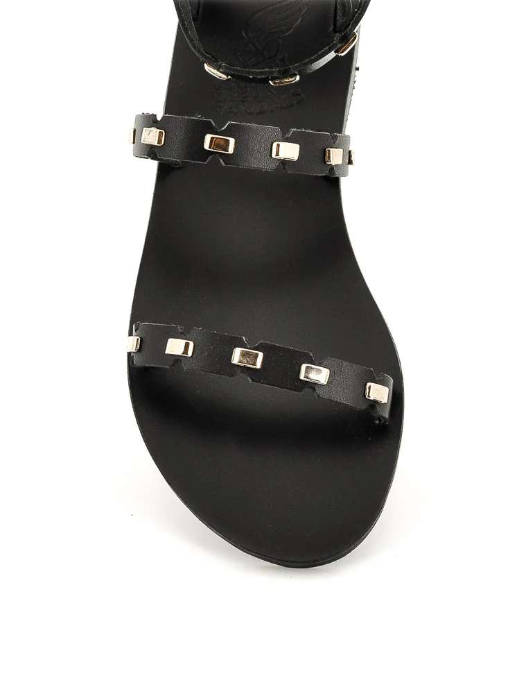 ANCIENT GREEK SANDAL - SAND COCO BLACK