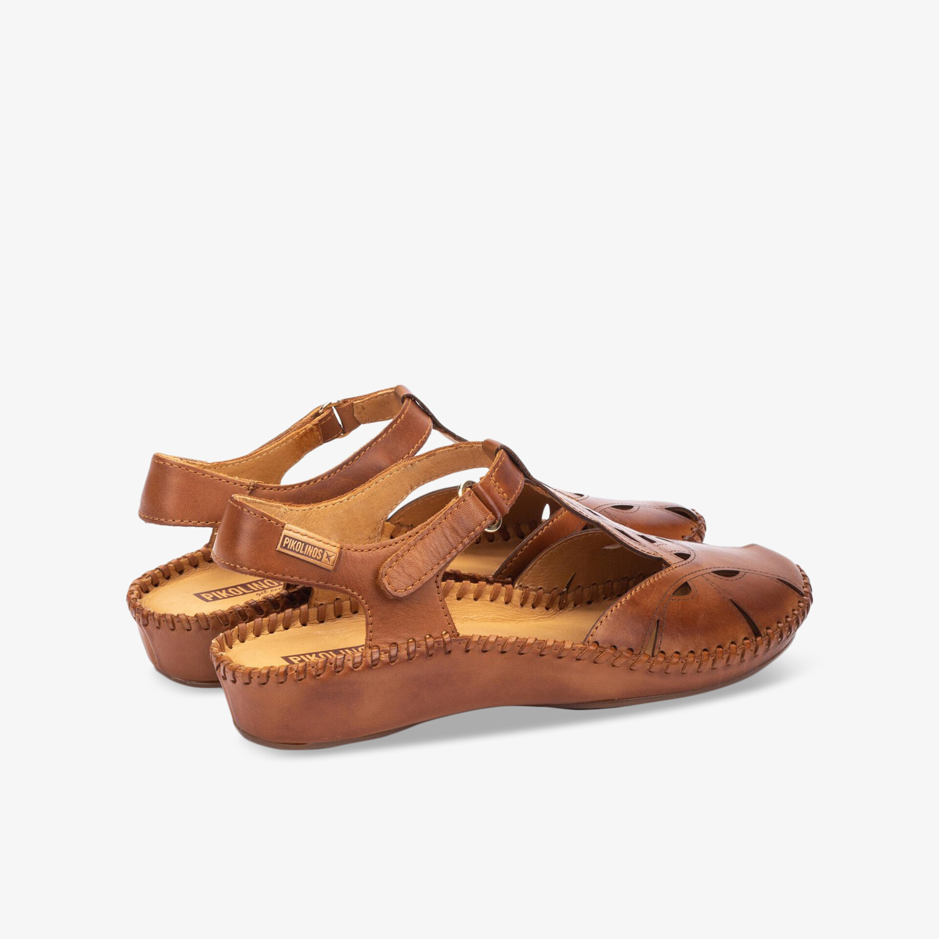 PIKOLINOS Damen Sandalen braun