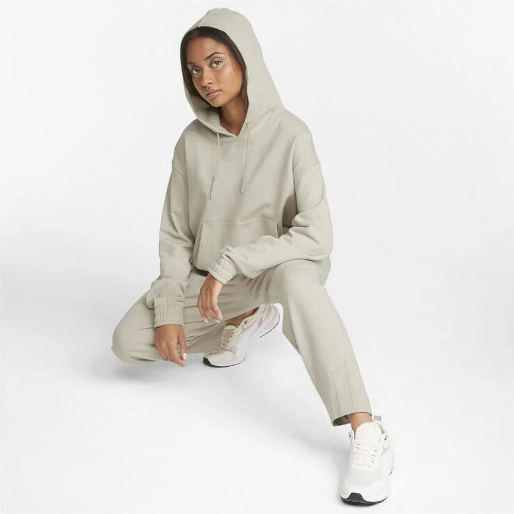 Puma HER High Waist joggingbukser Grå