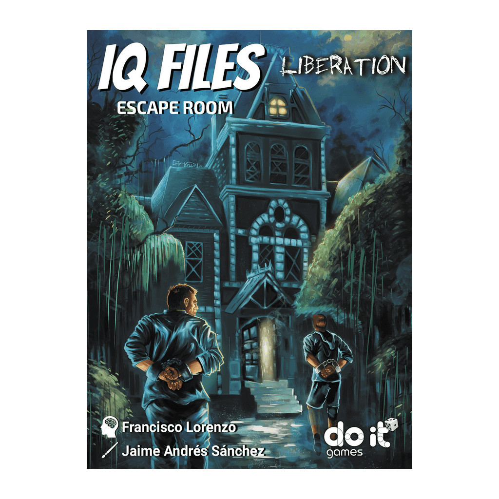 IQ Files: Escape Room - Liberation