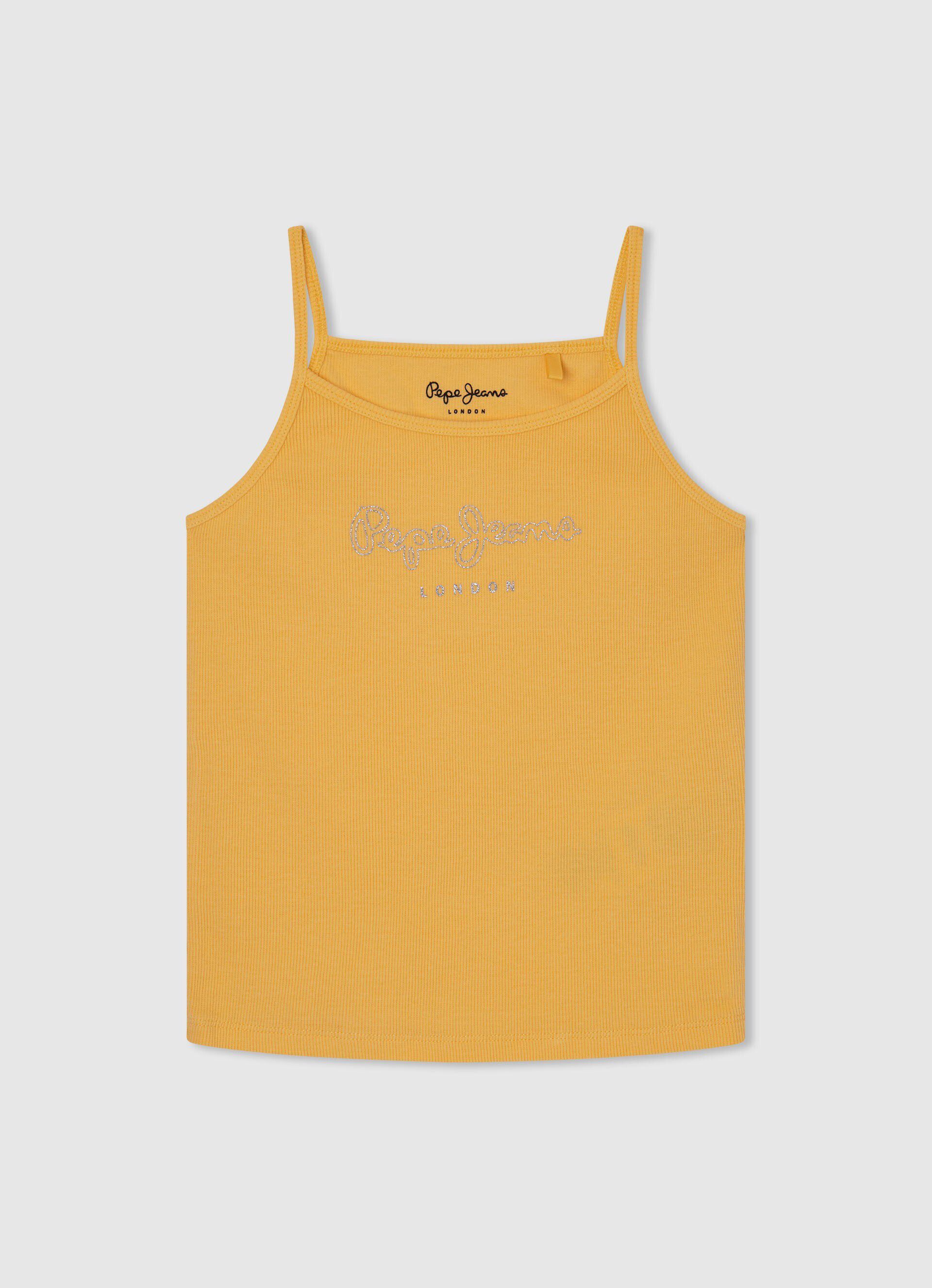 REGATA COM LOGOTIPO ESTAMPADO - brilhante
