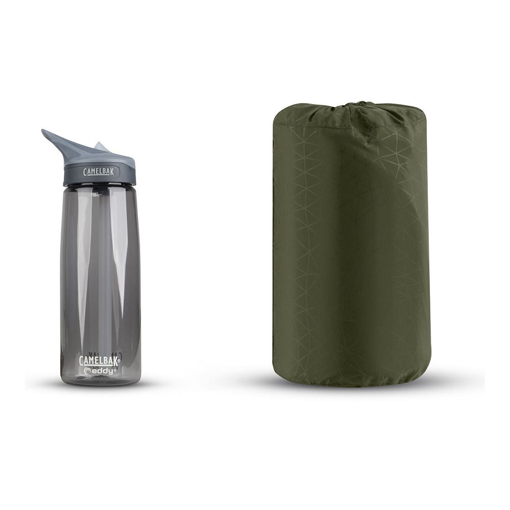 Sea To Summit CAMP + LARGE - Matelas auto-gonflant mat olive