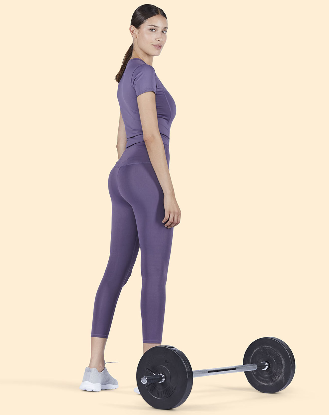 Onamaste Legging de sport violet