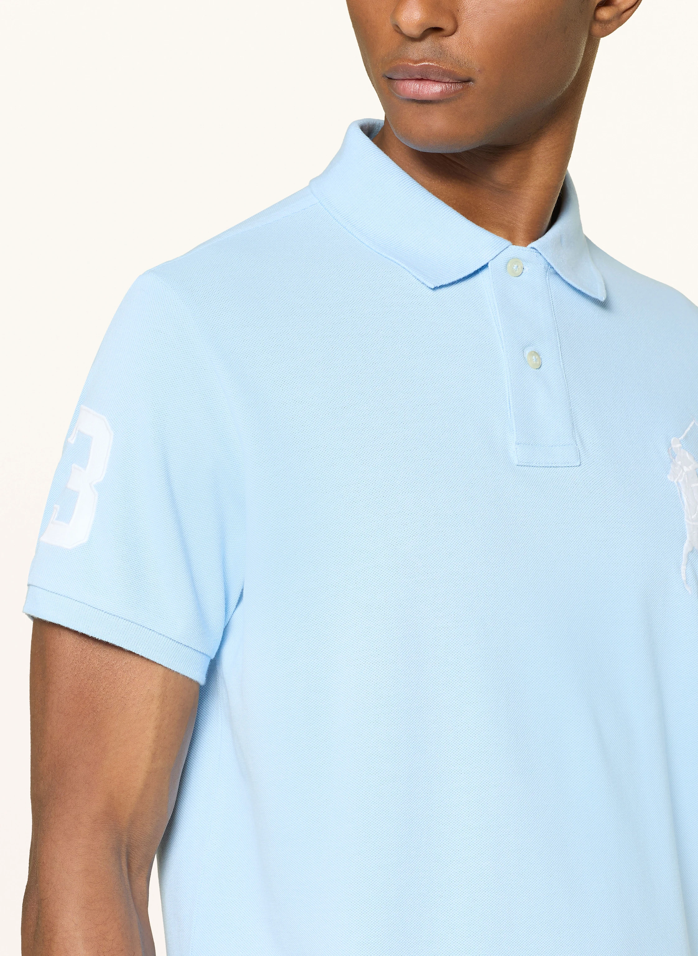 POLO RALPH LAUREN Piqué-Poloshirt Custom Slim Fit