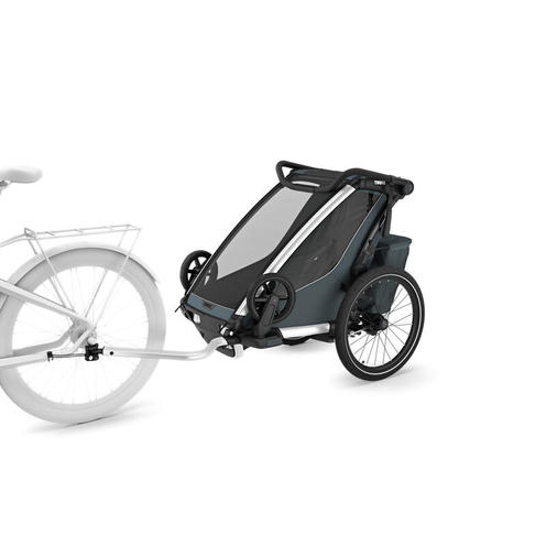 Poussette Remorque-Vélo Chariot Cross 2 Single Dark Slate - THULE