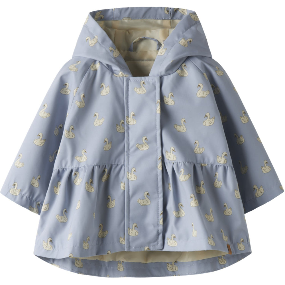 Køb Lil'Atelier Zen Blue Swan Nbfgudrun Jakke Fo Lil