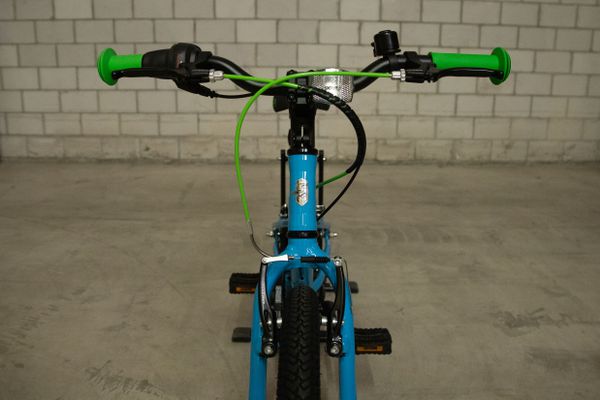 FLiZZi 20 RIEMEN Kindervelo  blau  20 ZOLL