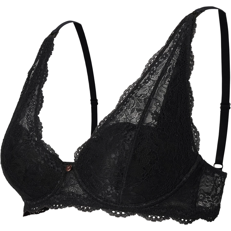 Noppies Gepolsterter Still-BH Wired Bra Lace Black