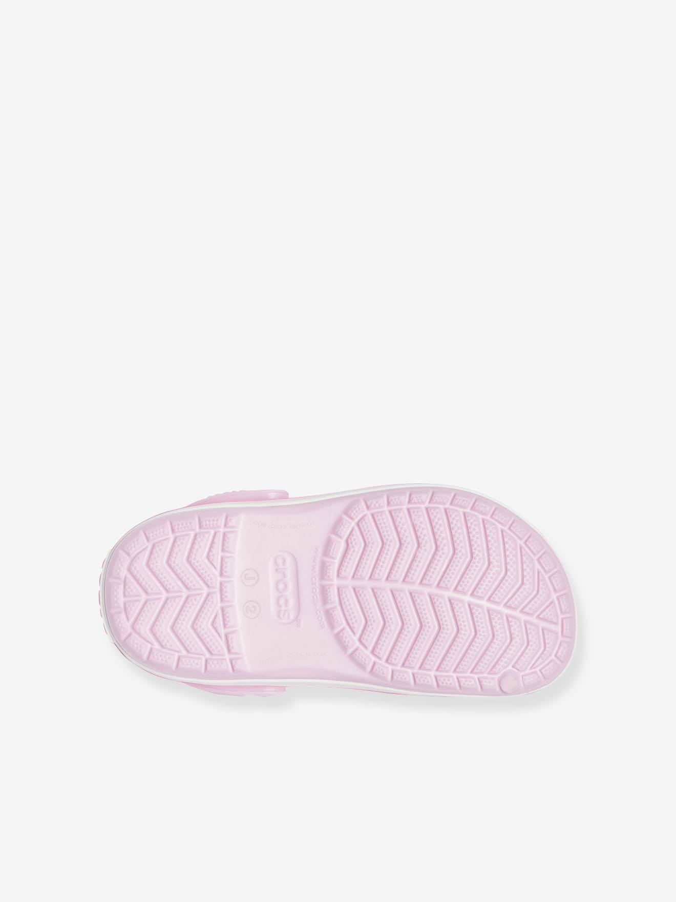 Crocband Clog K CROCS™ Clogs para meninos, tamanho médio, azul liso