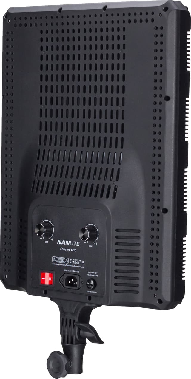 Nanlite Compac 68B Bi-colour LED-lyssæt