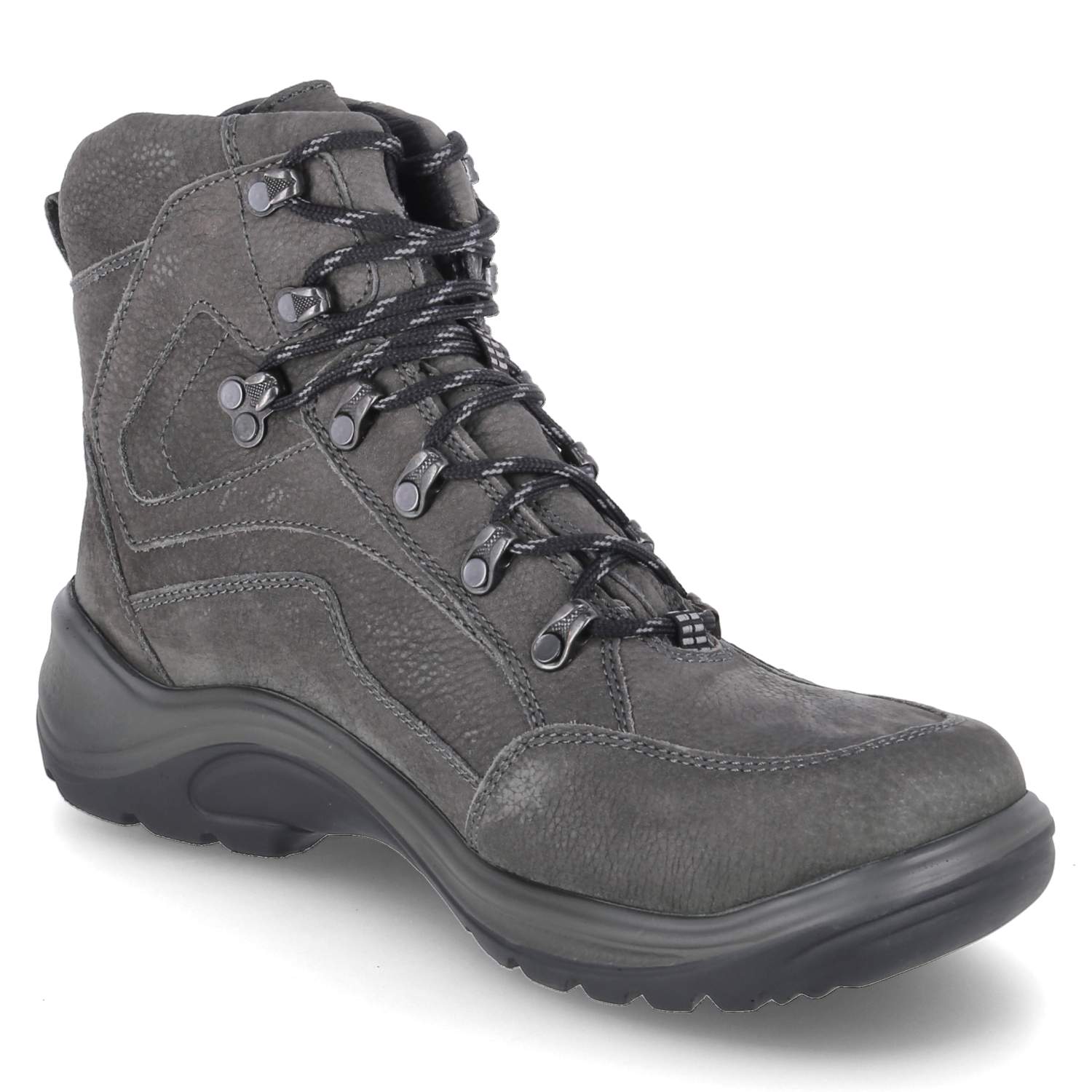 Waldläufer Outdoorschuhe HAYO - carbon