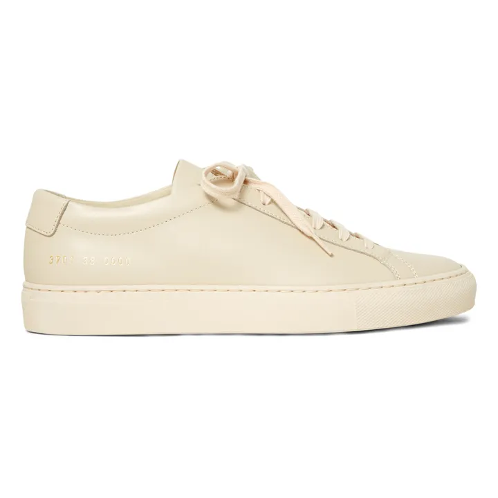 Common Projects Baskets Original Achilles - Collection Femme | Beige