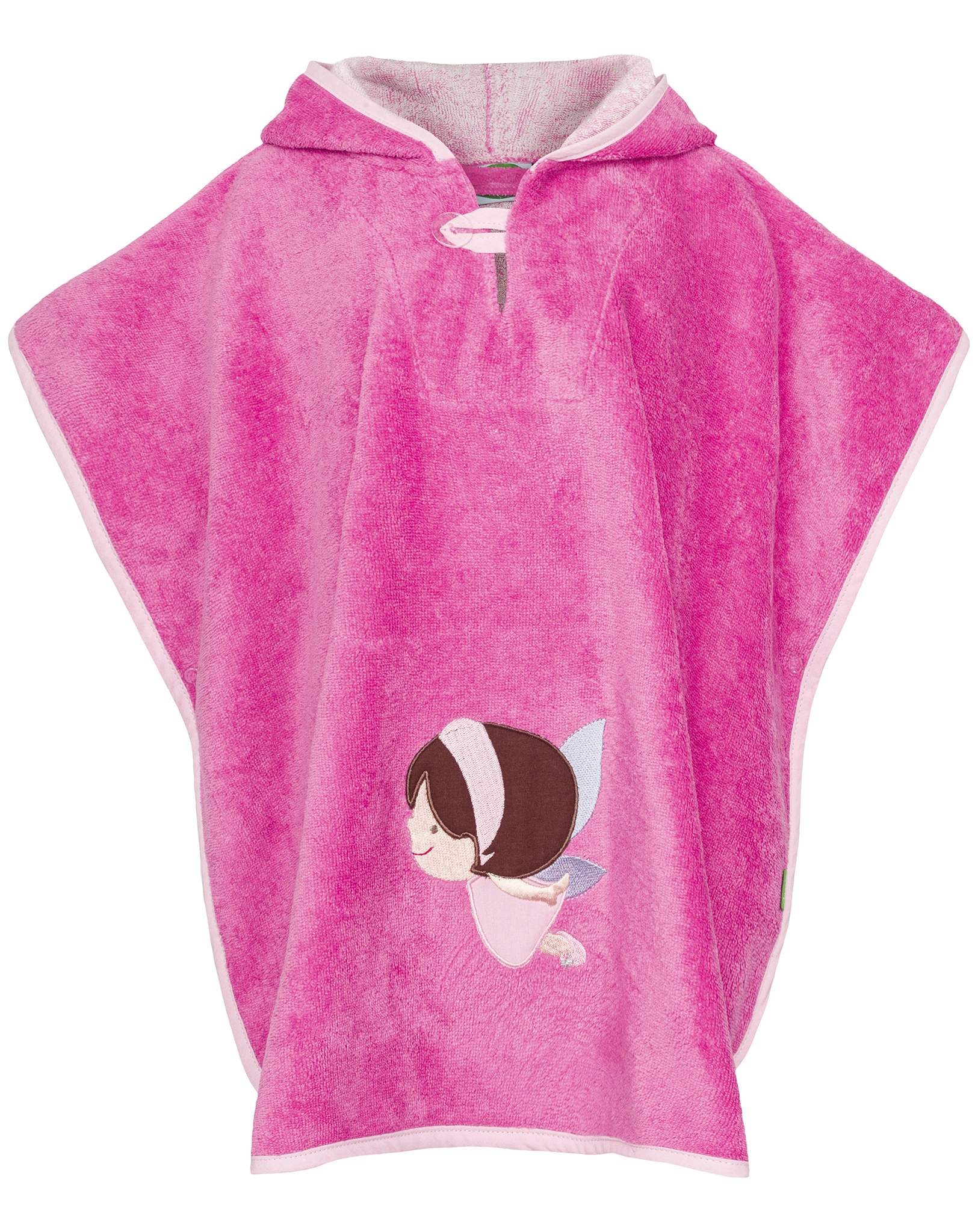 Badeponcho ELFE (55x70) in pink