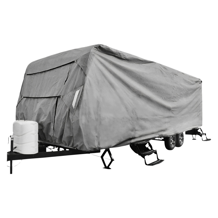 Campingvogntrekk 427x220x250 cm