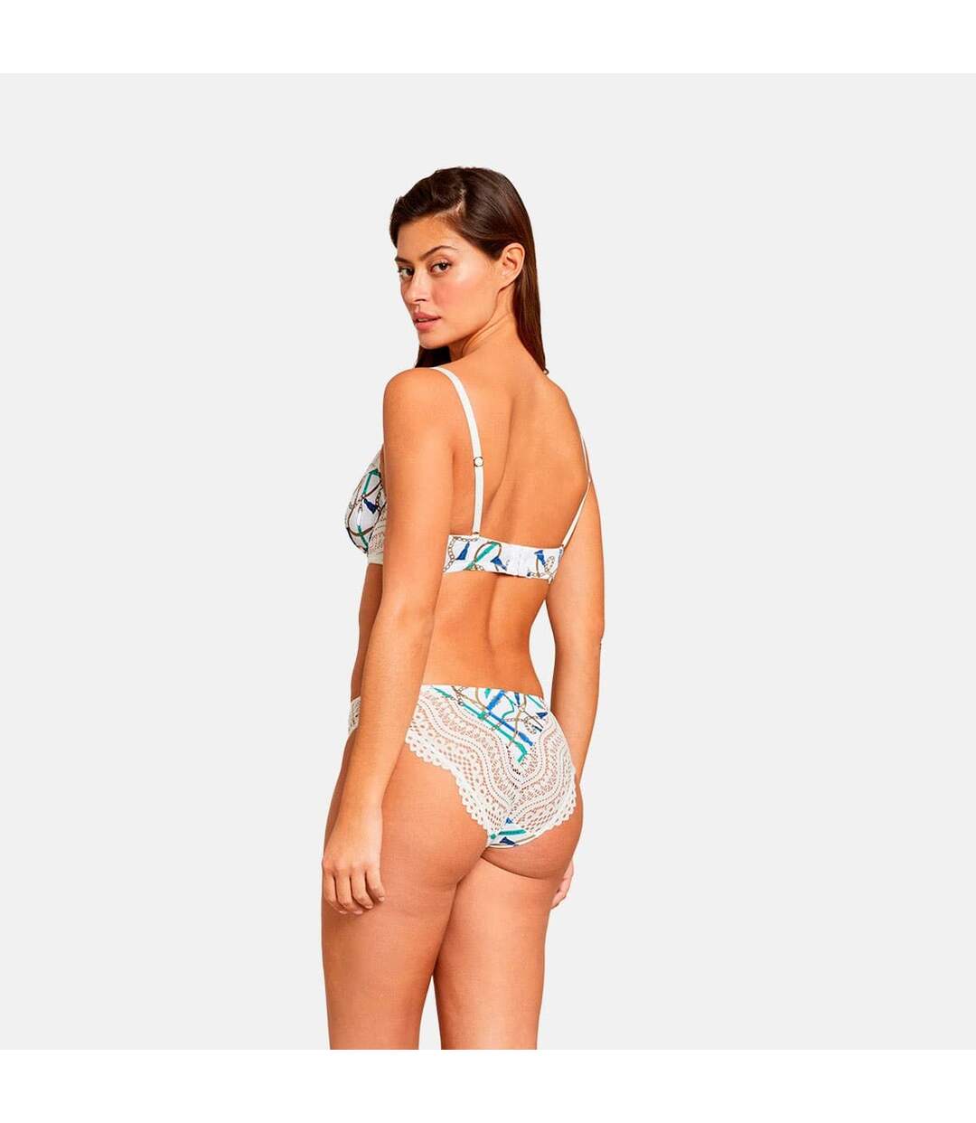 Slip blanc Linn