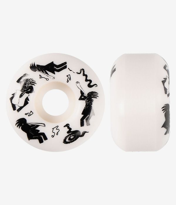 Girl Kokopelli Rollen (white) 52mm 99A 4er Pack