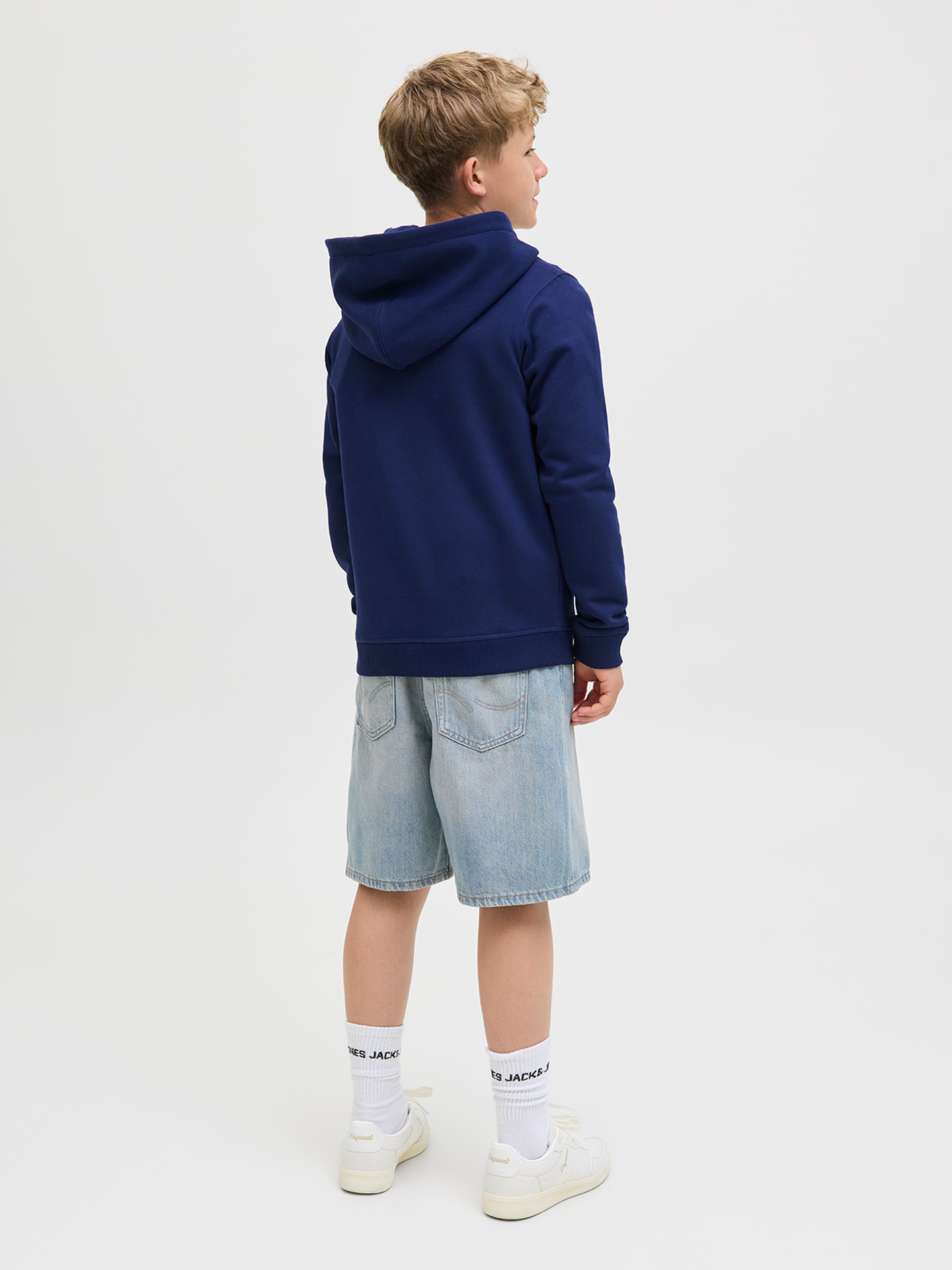 Norrebro Sweat Zip Hood Jnr