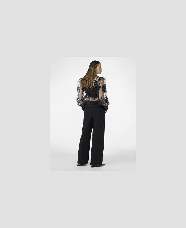 YAS YASLISA LS LACE TOP - SHOW Sort