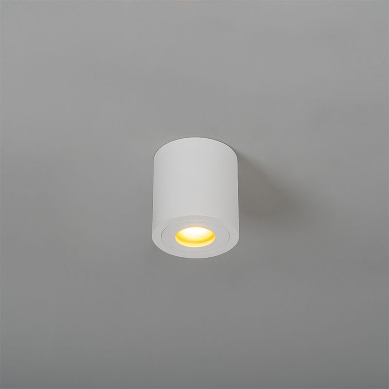 Moderne ronde badkamer spot wit - Capa