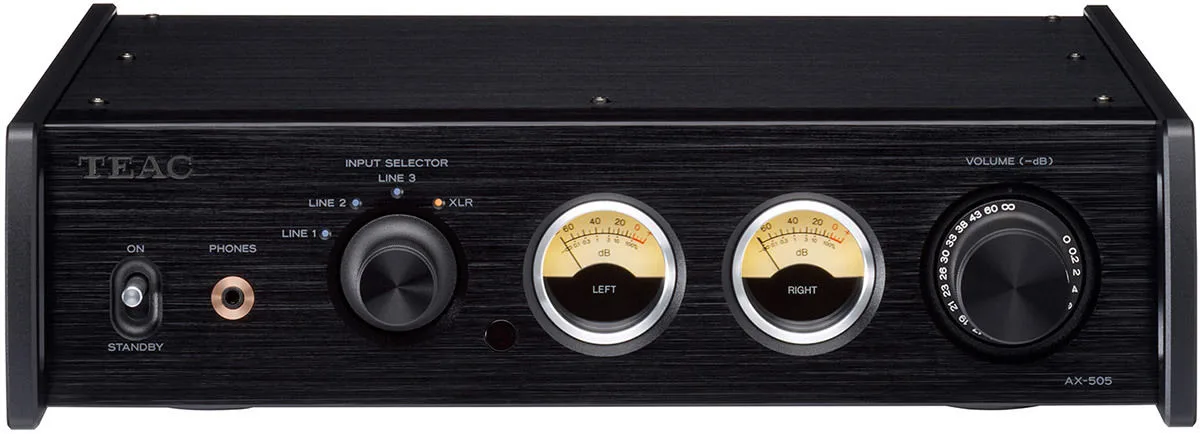 Teac AX-505 Noir Amplis hi-fi stéréo