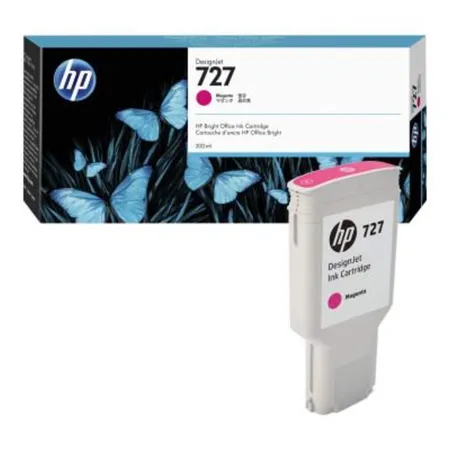 HP Druckerpatrone 727 (F9J77A) magenta, 300 ml