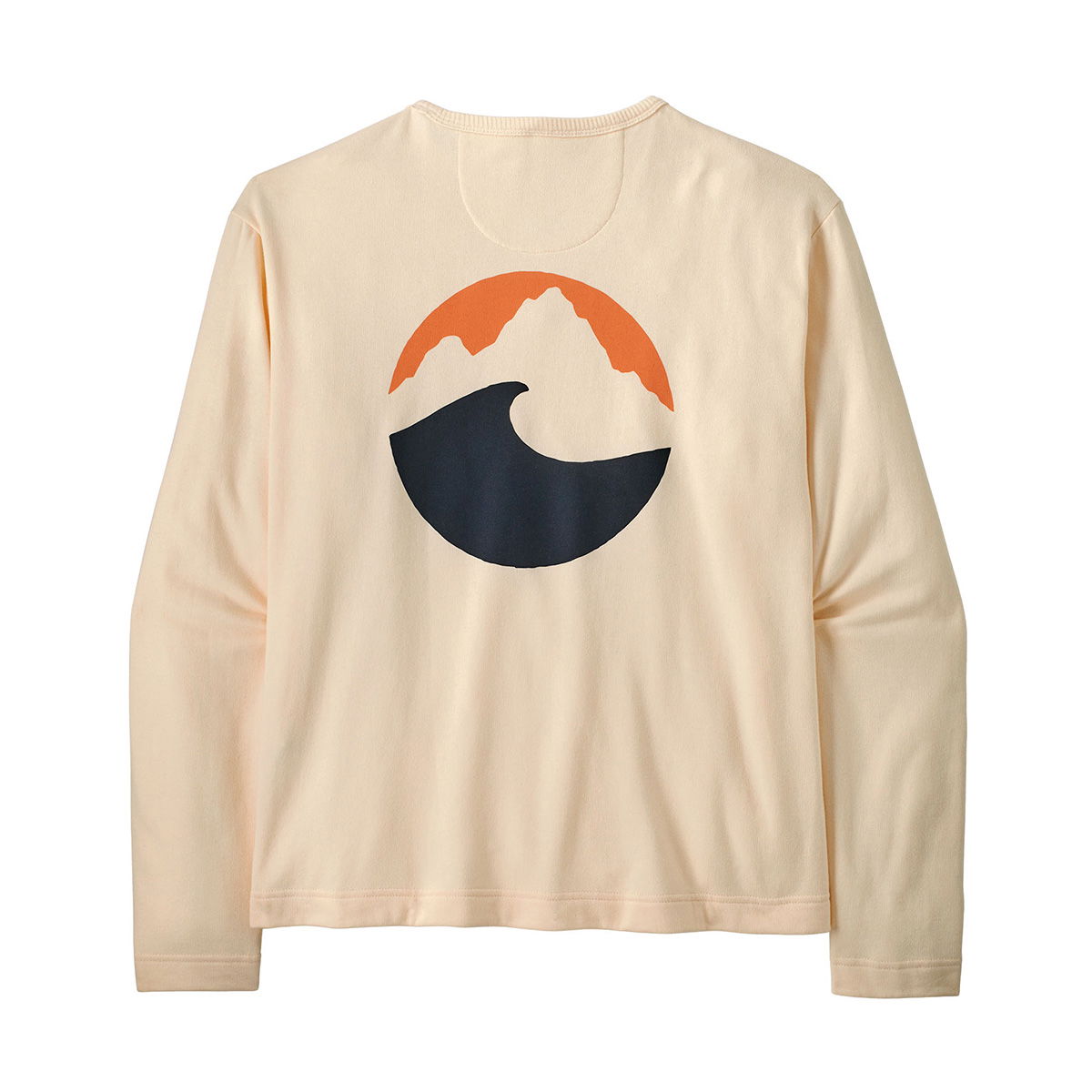 Patagonia Lightweight Imagination Wildrise Crew, herre (Natural) - Spejder Sport