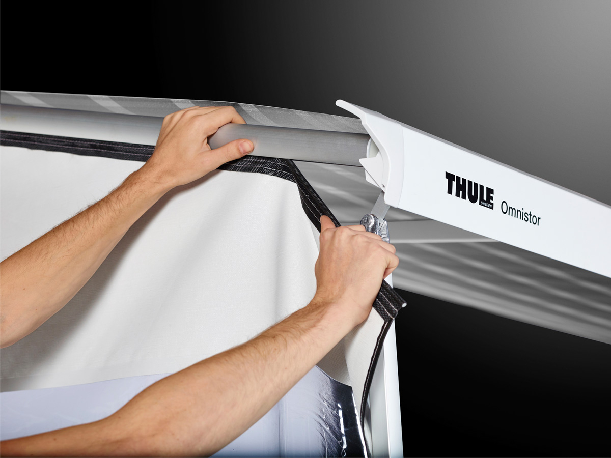 Thule View Blocker Side G2 zijwand 1200