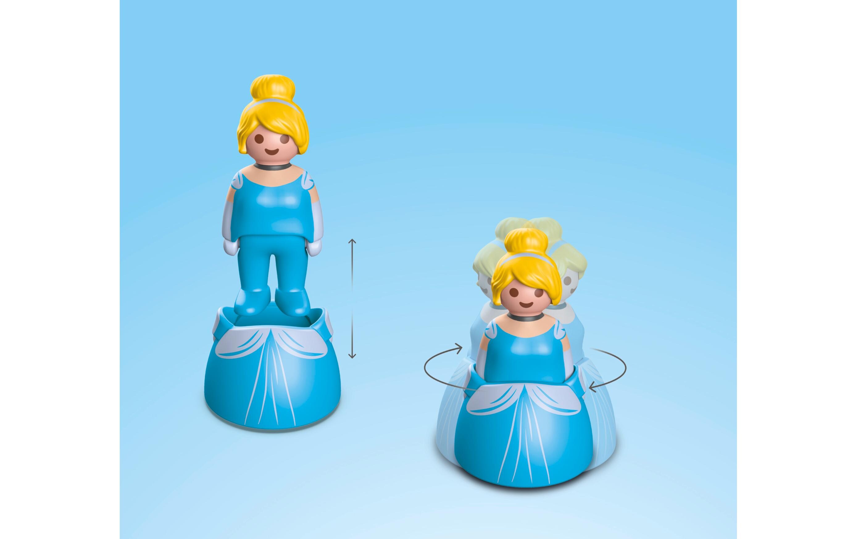 Junior & Disney: Cinderellas Schloss 71457XXL Stapelset, inspiriert von Disneys «Cinderella»