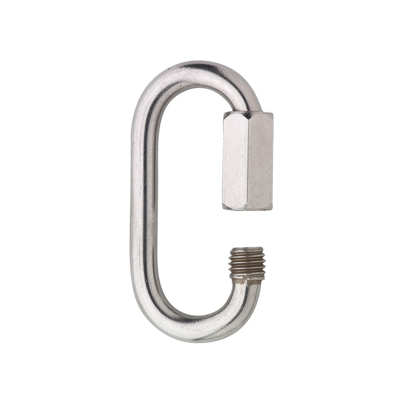 DX noodschalm met schroef RVS 3mm