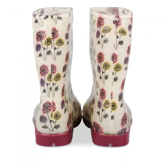 Bottes de pluie BEIGE FROZEN