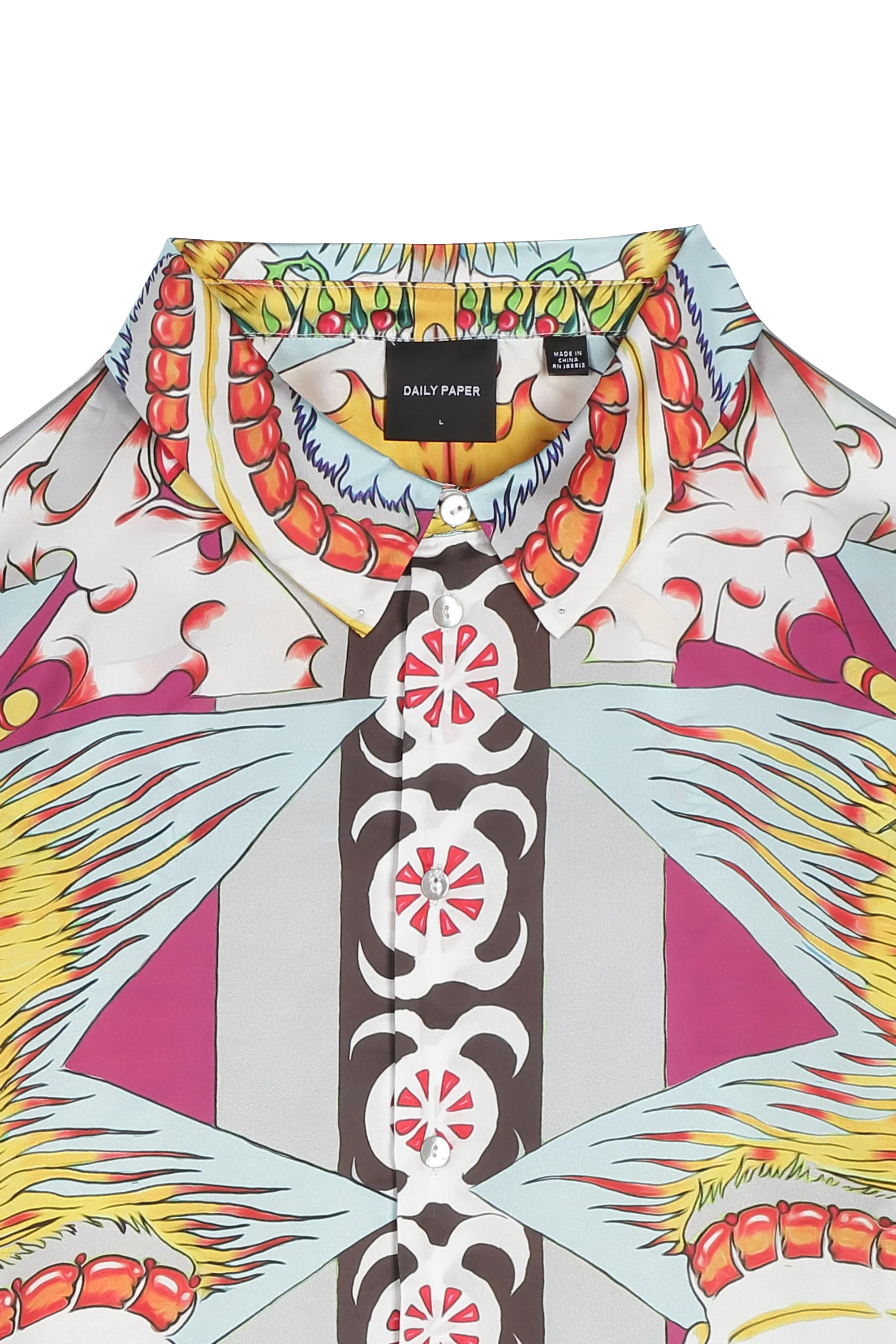 Daily Paper Chemise LOVANI Multicolore