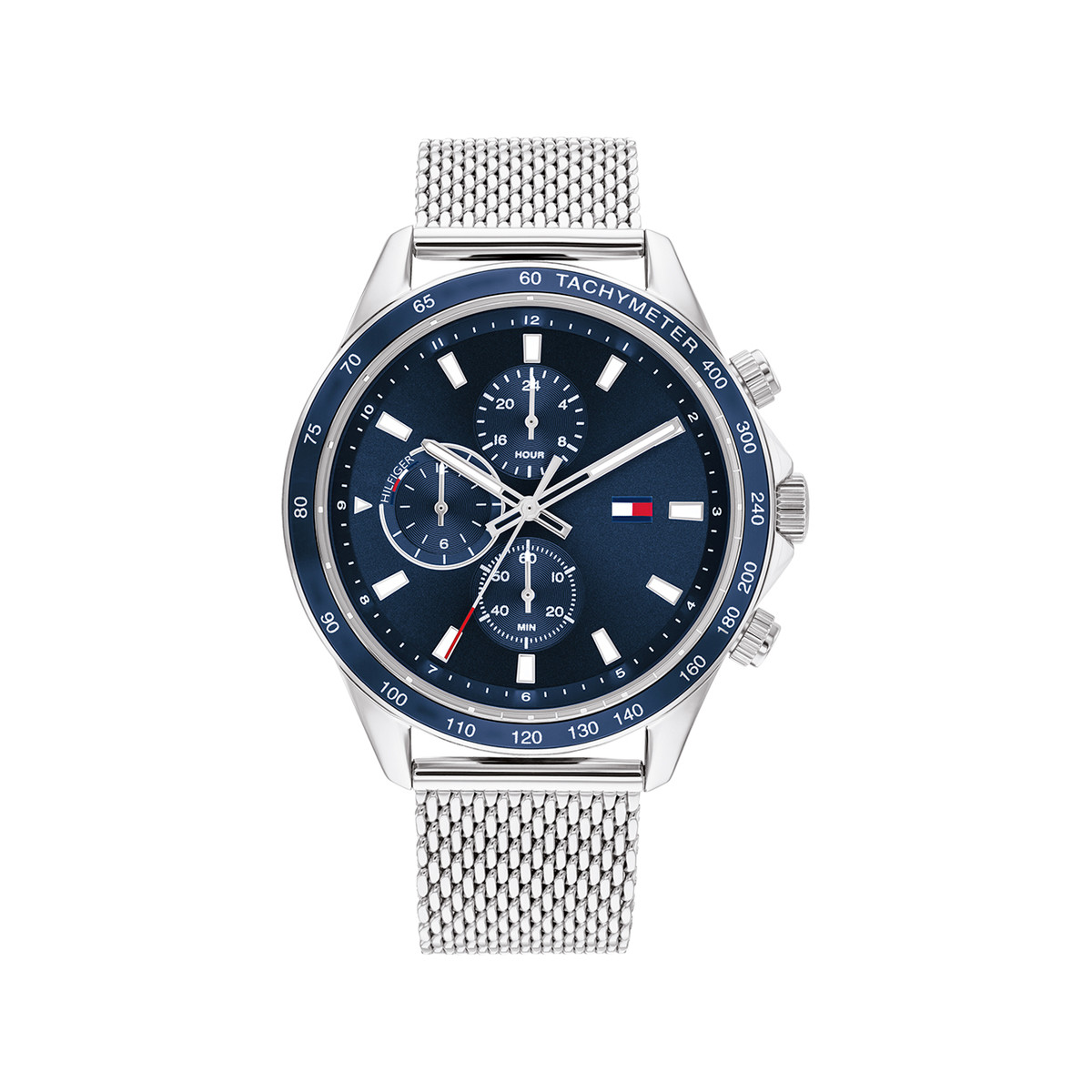Montre TOMMY HILFIGER Miles homme bracelet acier