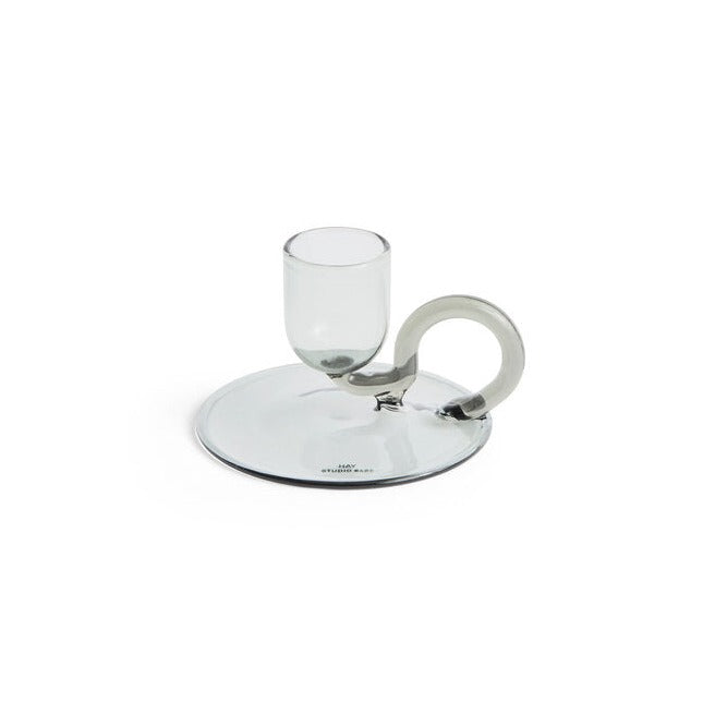 HAY  Tiny Curved lysestage - Grey