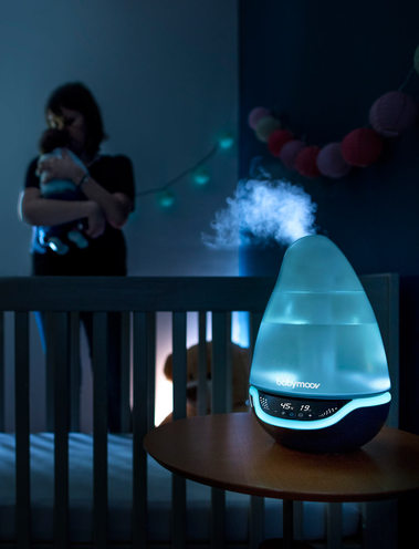Hygro(+) Humidificateur à vapeur froide - BABYMOOV