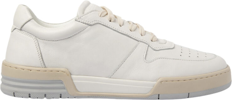 Garment Project Legacy 80s - White Leather White