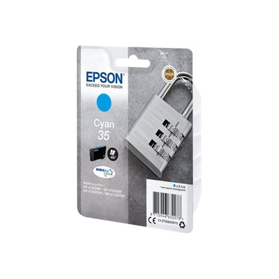 Epson 35 Cadenas - cyan - cartouche d'encre originale