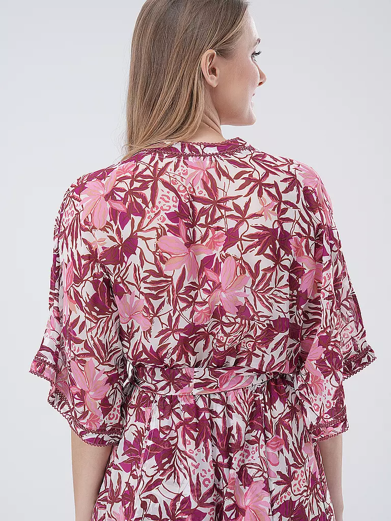 POUPETTE ST. BARTH Maxikleid ADHA  pink
