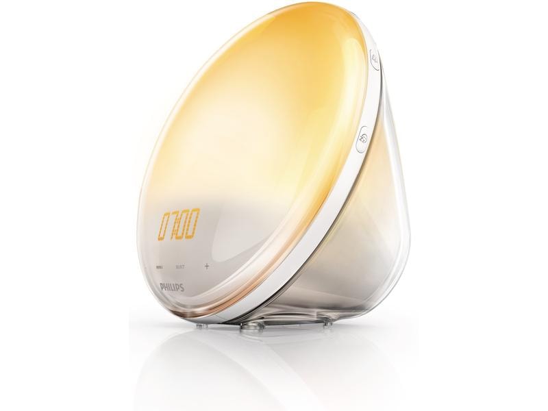 Philips Lichtwecker Wake-up Light HF3519/01 Tageslichtwecker