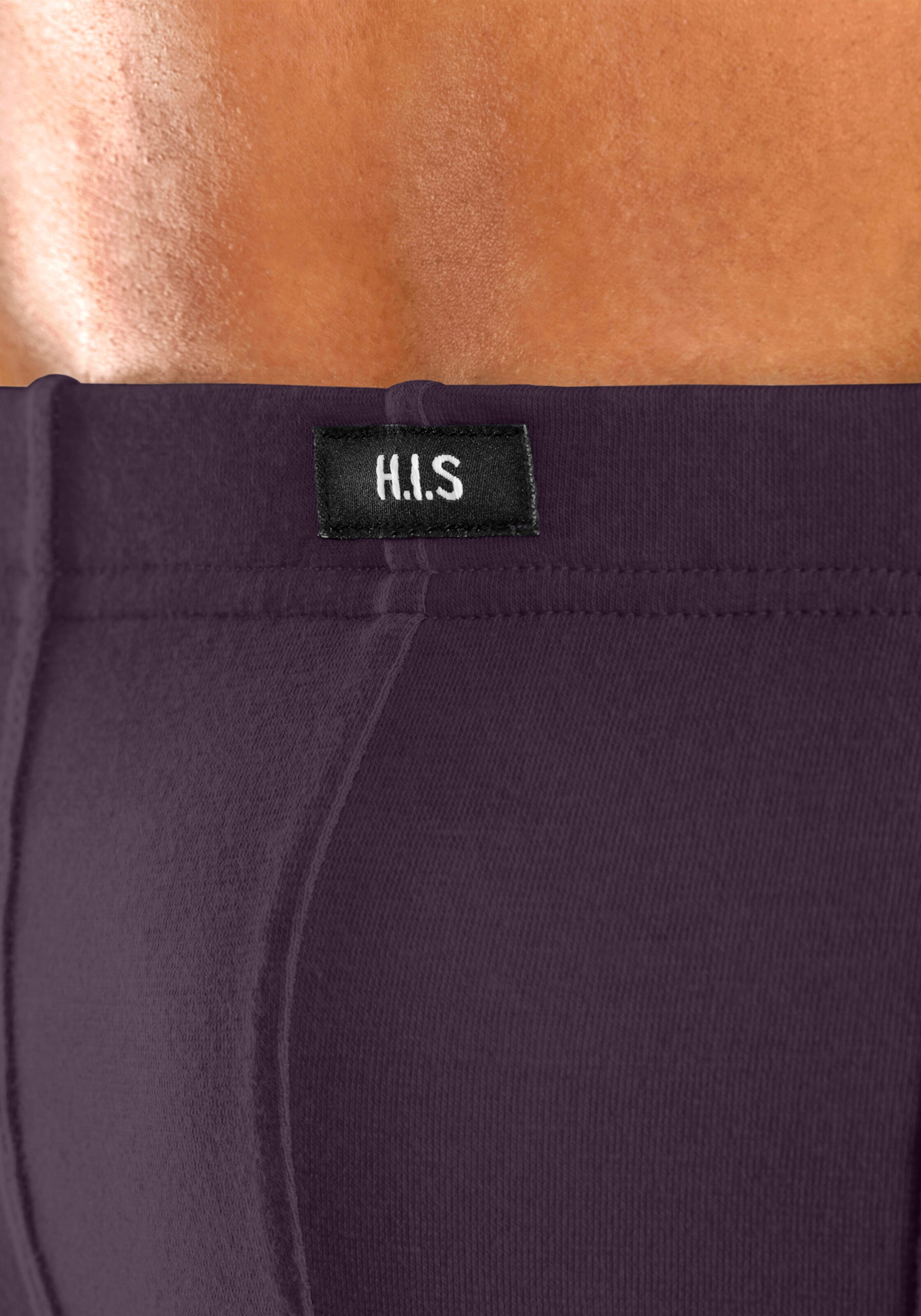 H.I.S Hipster in aubergine, blau, grau-meliert, anthrazit, blau-grün