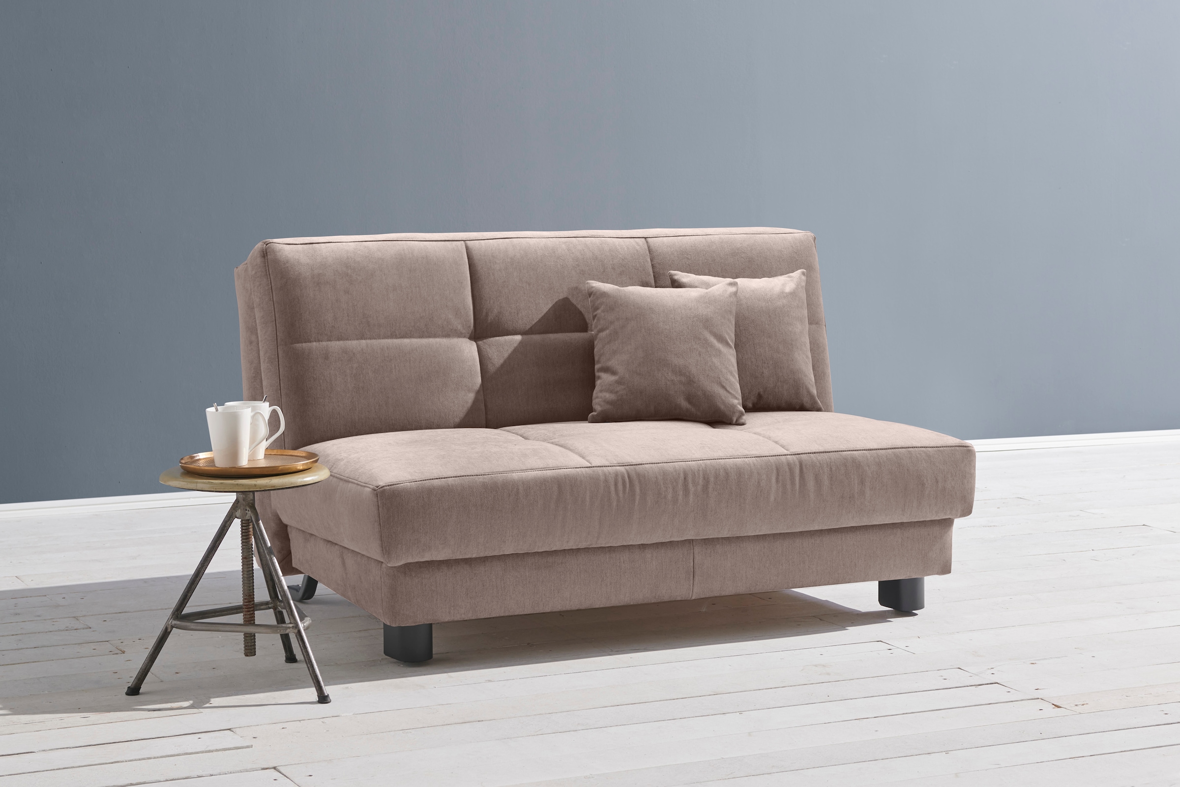 ell + ell Schlafsofa »Tilda« Breite 145 cm, inkl. 2 Zierkissen